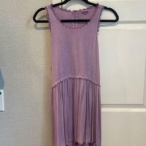 Women’s tank top. Size large. Color purple